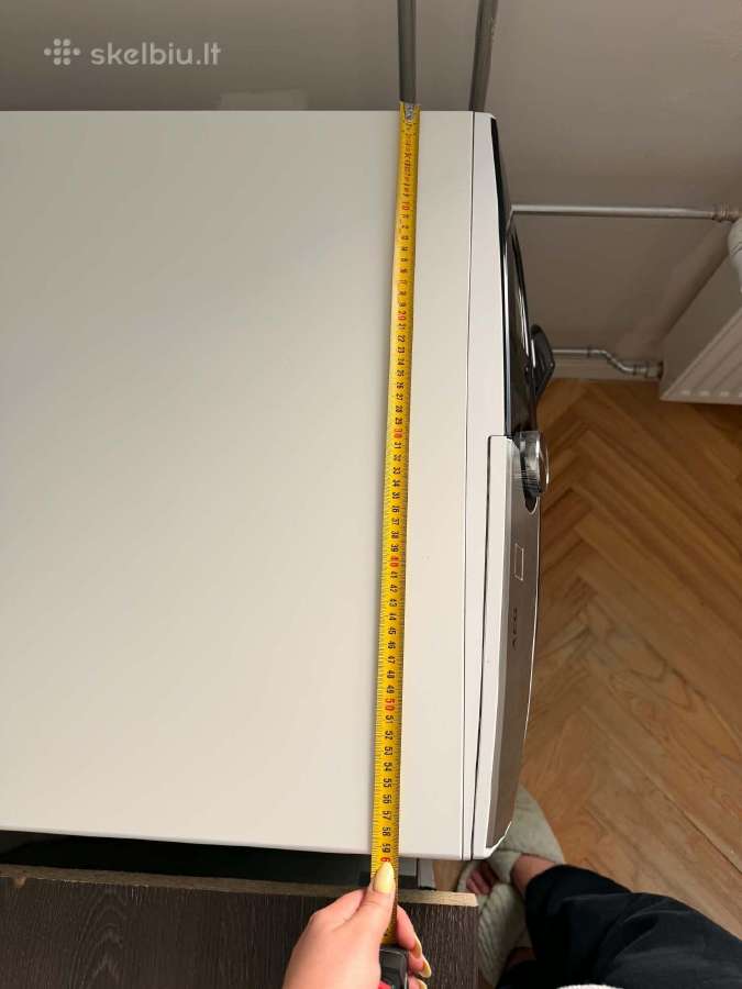 Aeg 9000 series skalbimo mašina/džiovyklė - nuotraukos Nr. 4