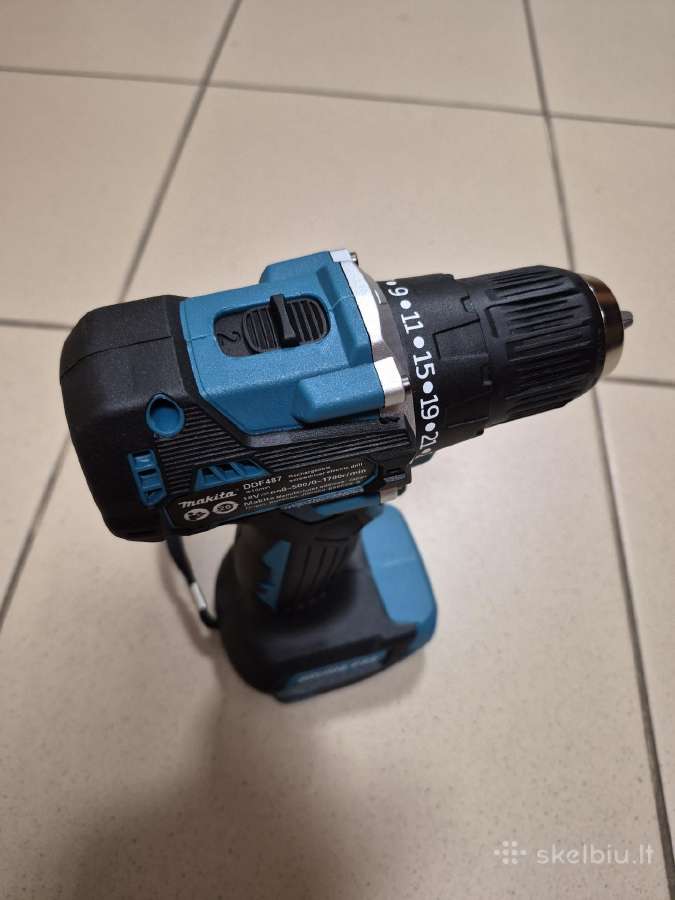 Suktukas Makita Ddf 487 - nuotraukos Nr. 2