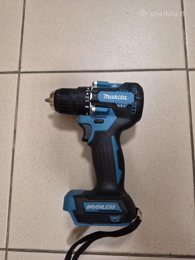 Suktukas Makita Ddf 487 - nuotraukos Nr. 4