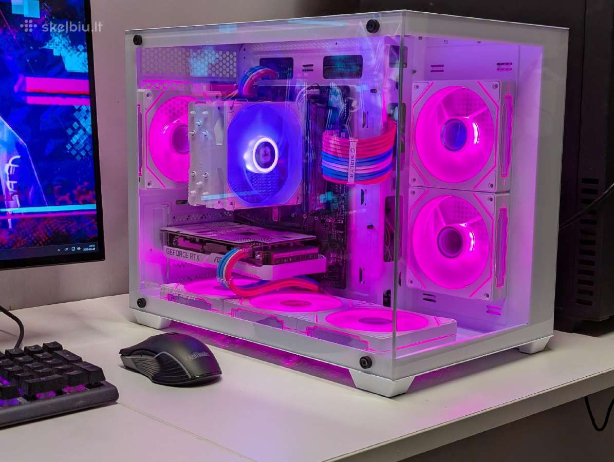 Žaidimų-mokslų Pc Ryzen 5 5600x, Rtx 3060,16gb,1tb - nuotraukos Nr. 8