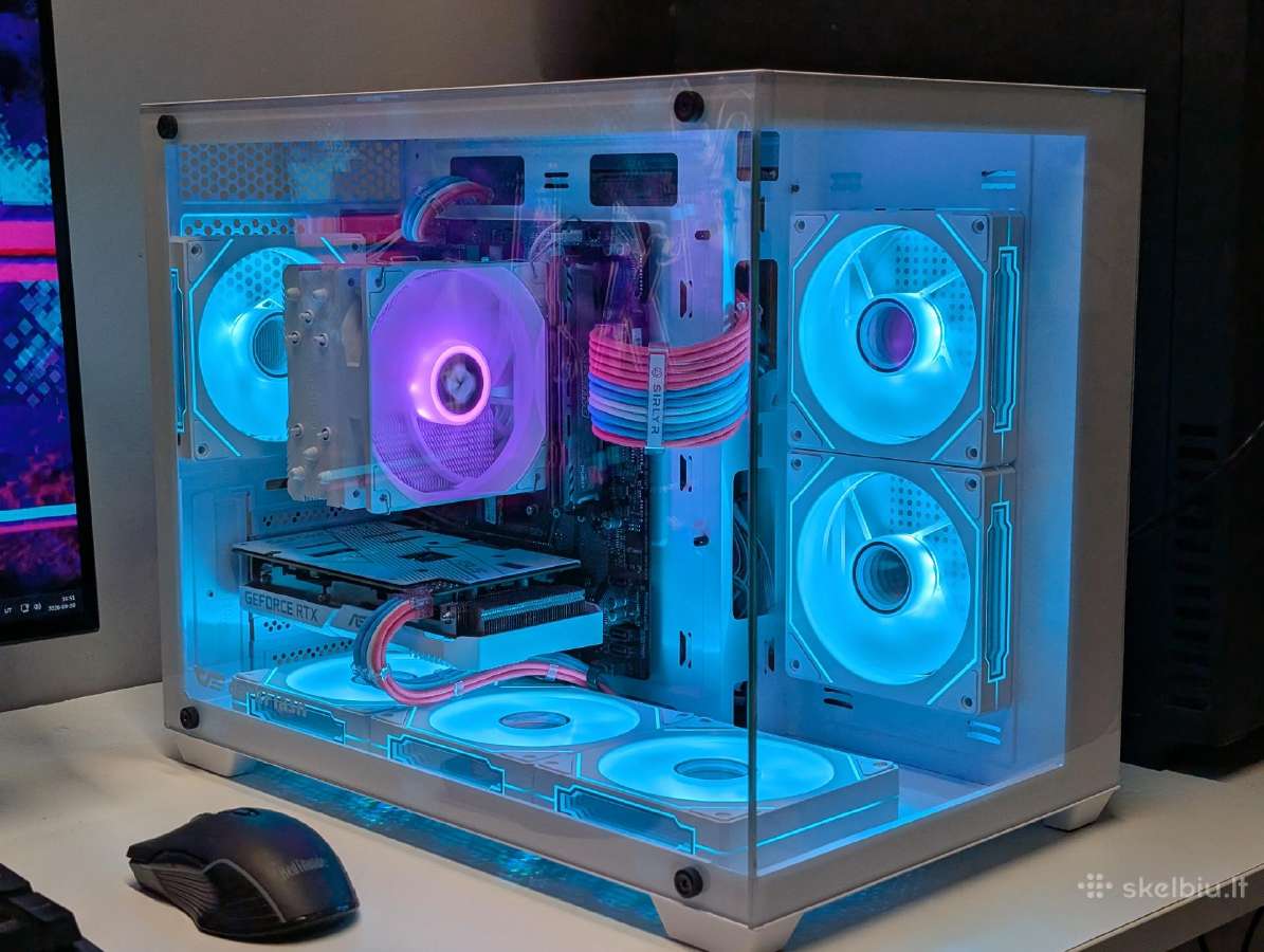 Žaidimų-mokslų Pc Ryzen 5 5600x, Rtx 3060,16gb,1tb - nuotraukos Nr. 10