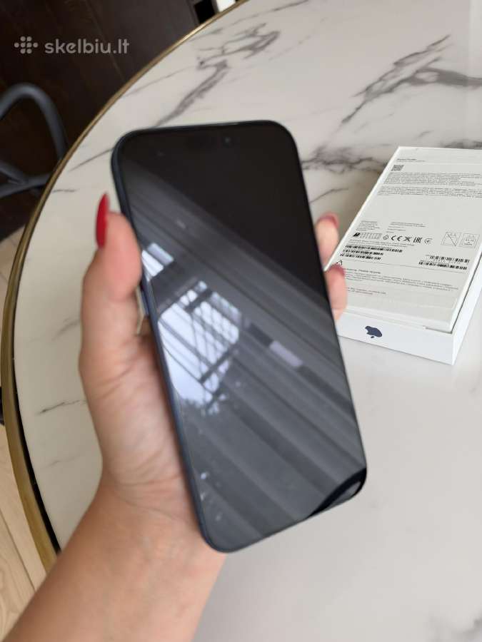 iPhone 17 pro Max blue 256gb - nuotraukos Nr. 11