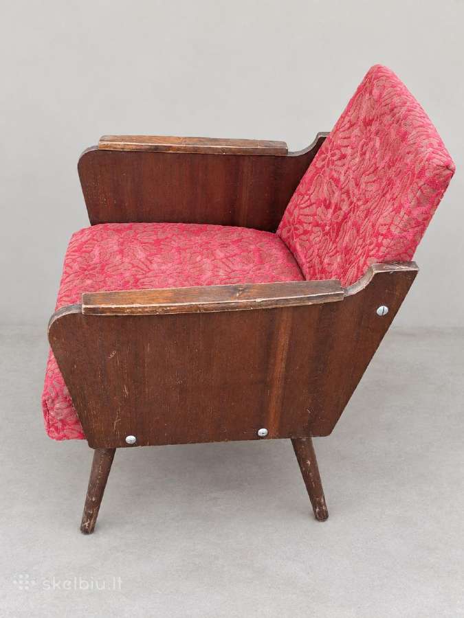 Mid century foteliai restauravimui - nuotraukos Nr. 2
