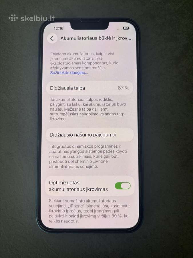 iPhone 13 - nuotraukos Nr. 9