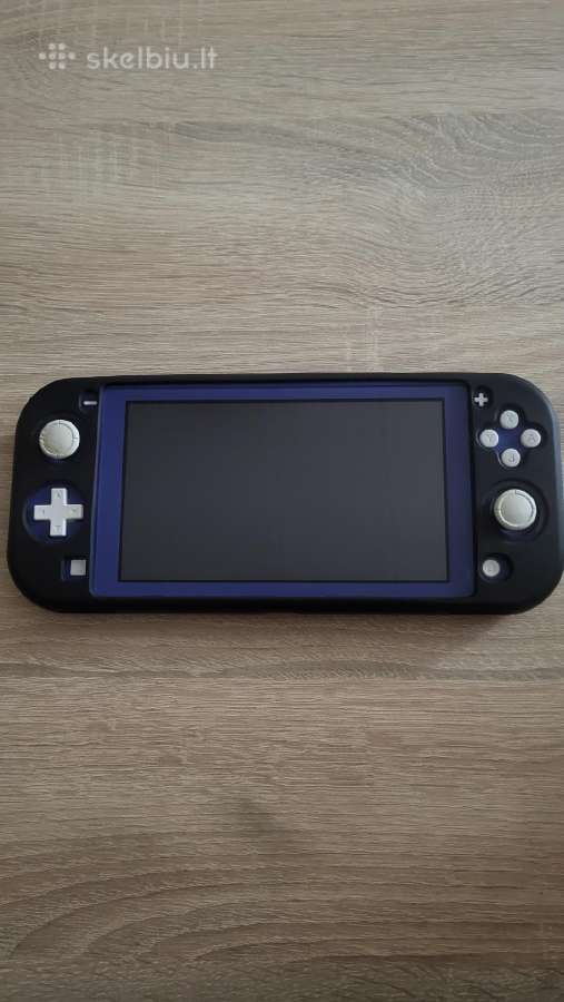 Nintendo Switch Lite mėlynas + dėžė + pakrovėjas - nuotraukos Nr. 2