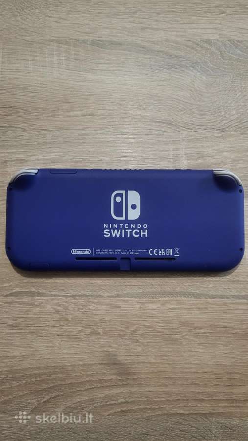 Nintendo Switch Lite mėlynas + dėžė + pakrovėjas - nuotraukos Nr. 4