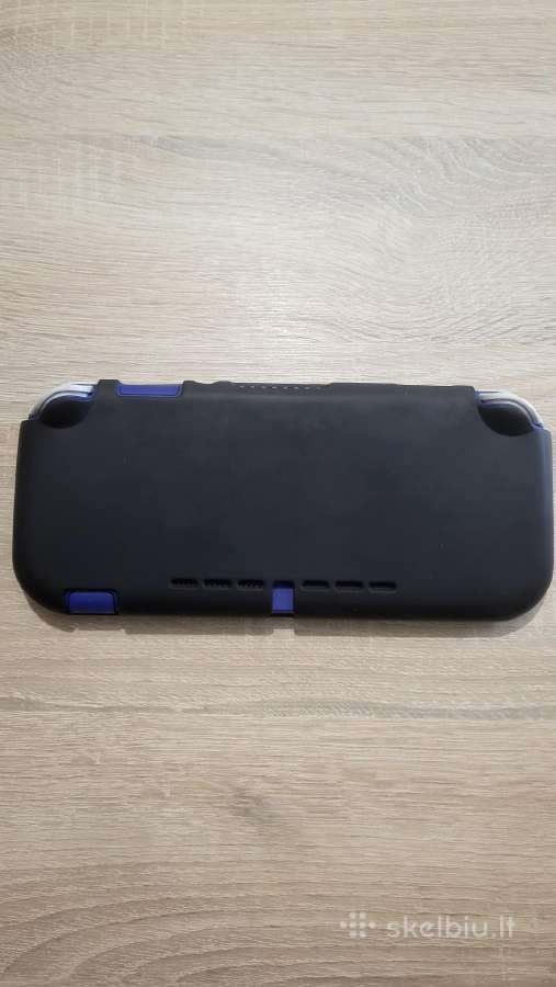 Nintendo Switch Lite mėlynas + dėžė + pakrovėjas - nuotraukos Nr. 5