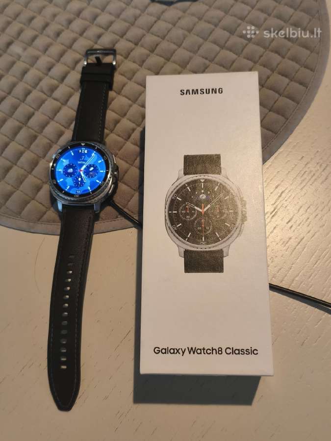 Samsung Watch 8 Clasic - nuotraukos Nr. 2
