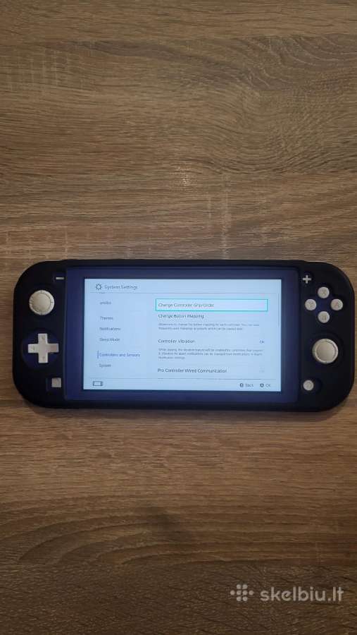 Nintendo Switch Lite mėlynas + dėžė + pakrovėjas - nuotraukos Nr. 8