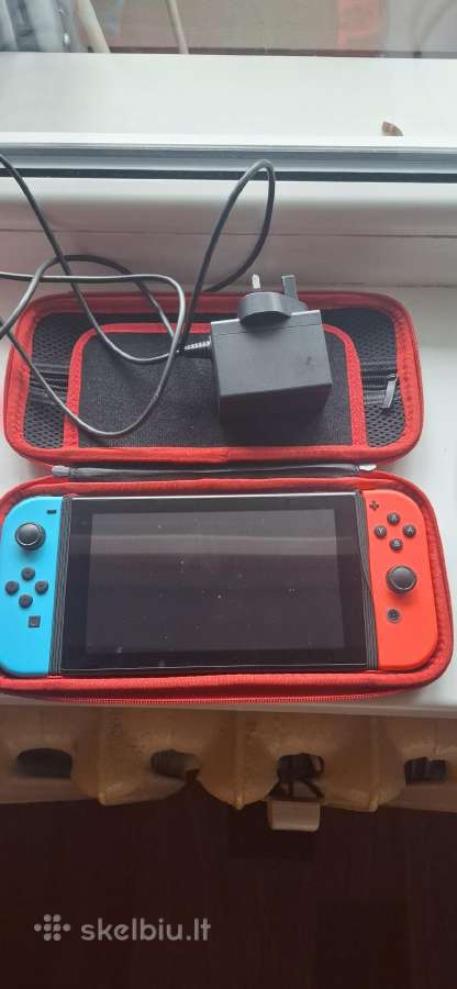 Nintendo switch pilnas komplektas - nuotraukos Nr. 3