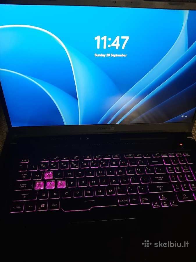 Asus Tuf a 17 - nuotraukos Nr. 2