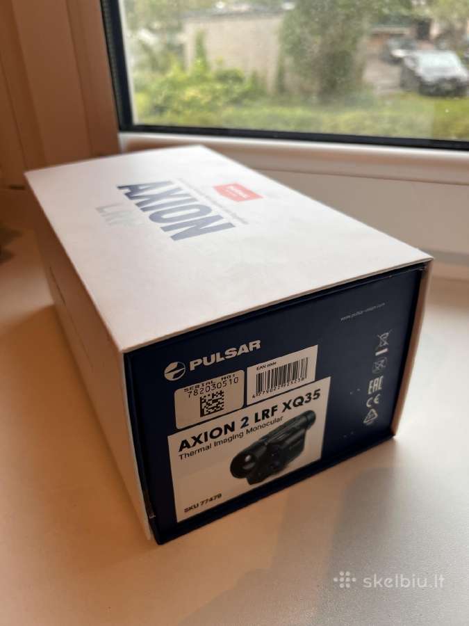 Pulsar Axion2 Lrf Xq35 - nuotraukos Nr. 2