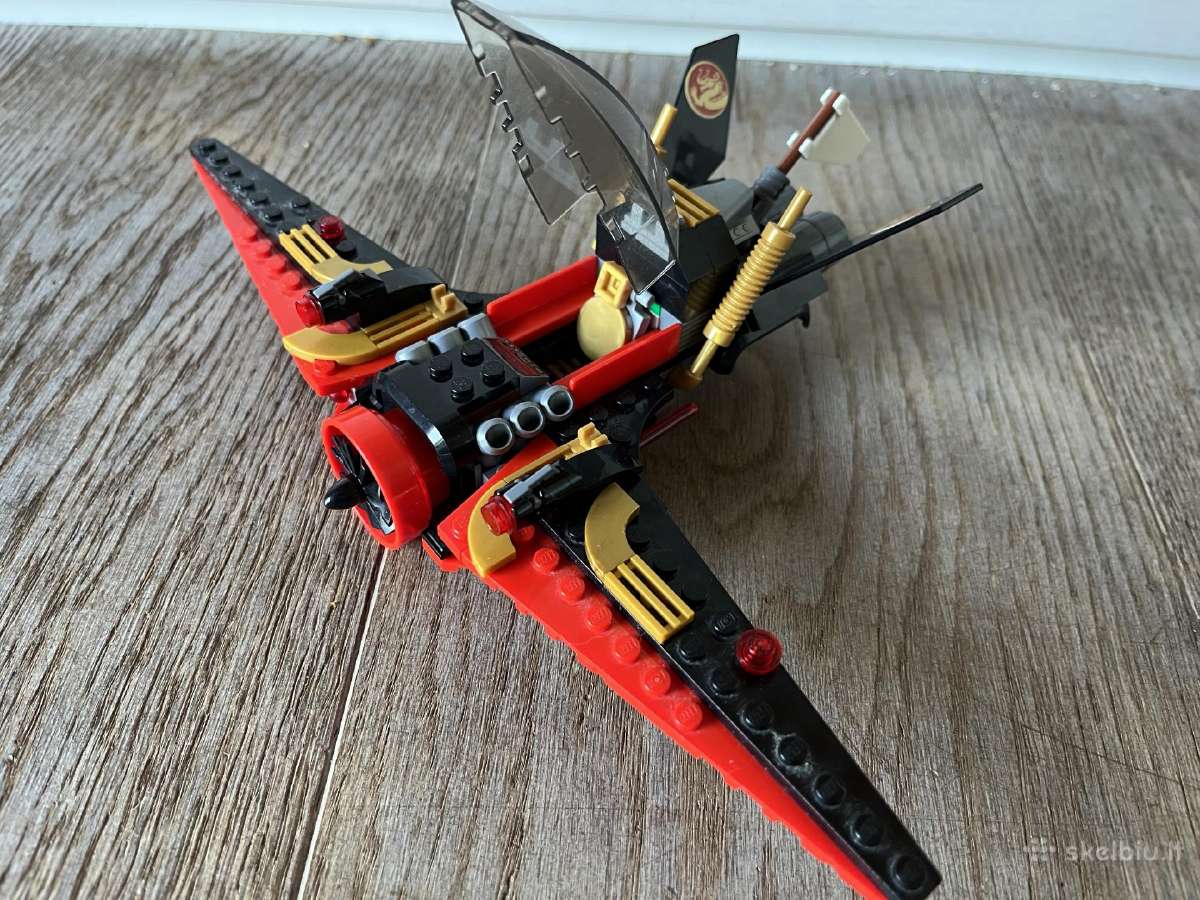 Lego Ninjago - Hunted - Destiny's Wing - 70650 - nuotraukos Nr. 2