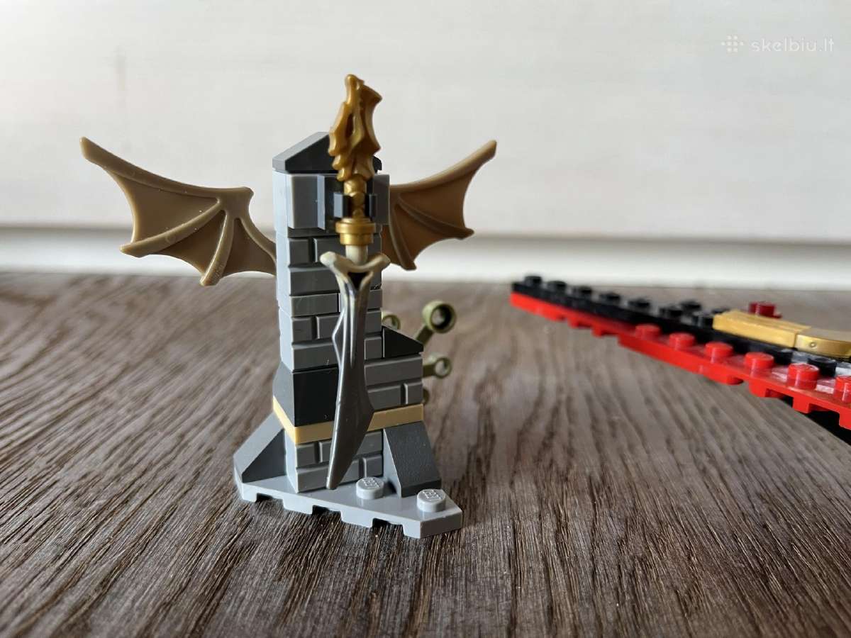 Lego Ninjago - Hunted - Destiny's Wing - 70650 - nuotraukos Nr. 3