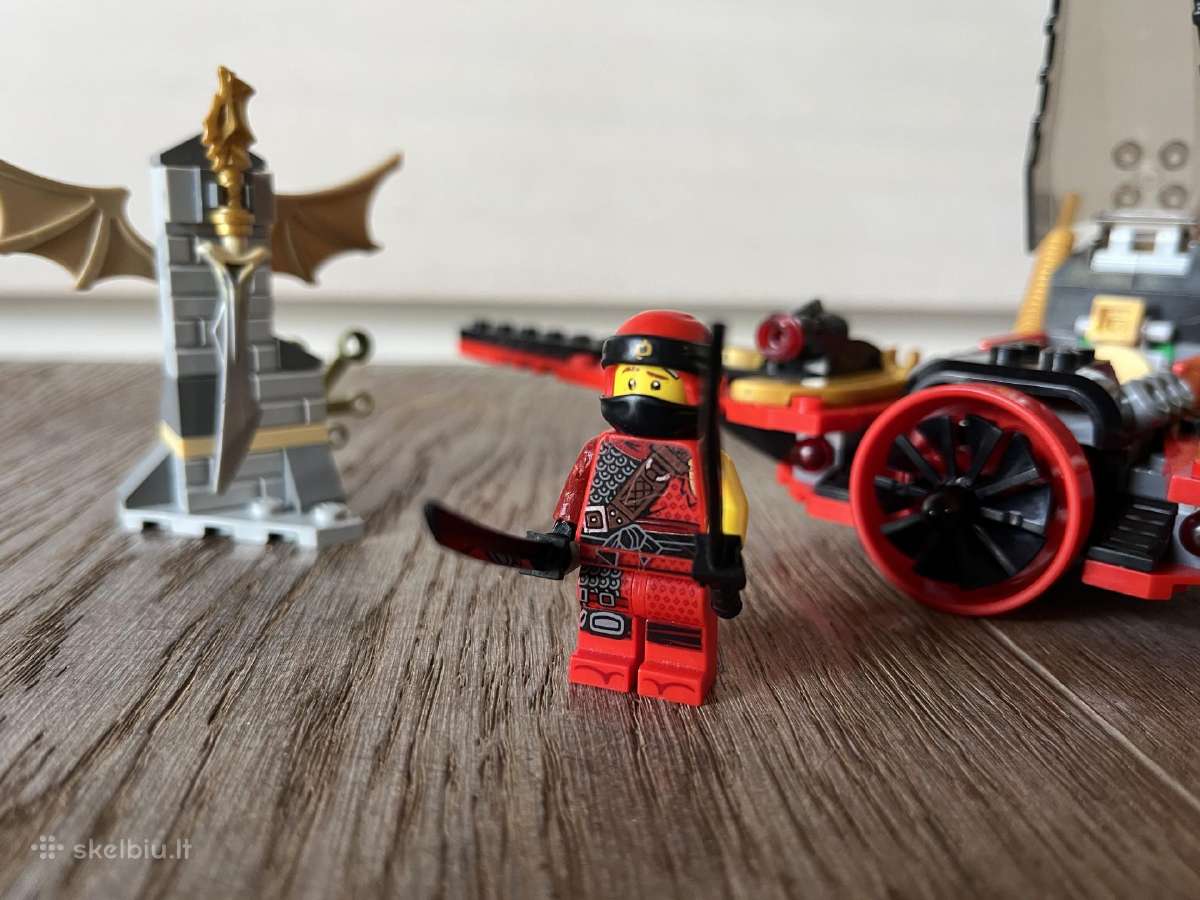 Lego Ninjago - Hunted - Destiny's Wing - 70650 - nuotraukos Nr. 4