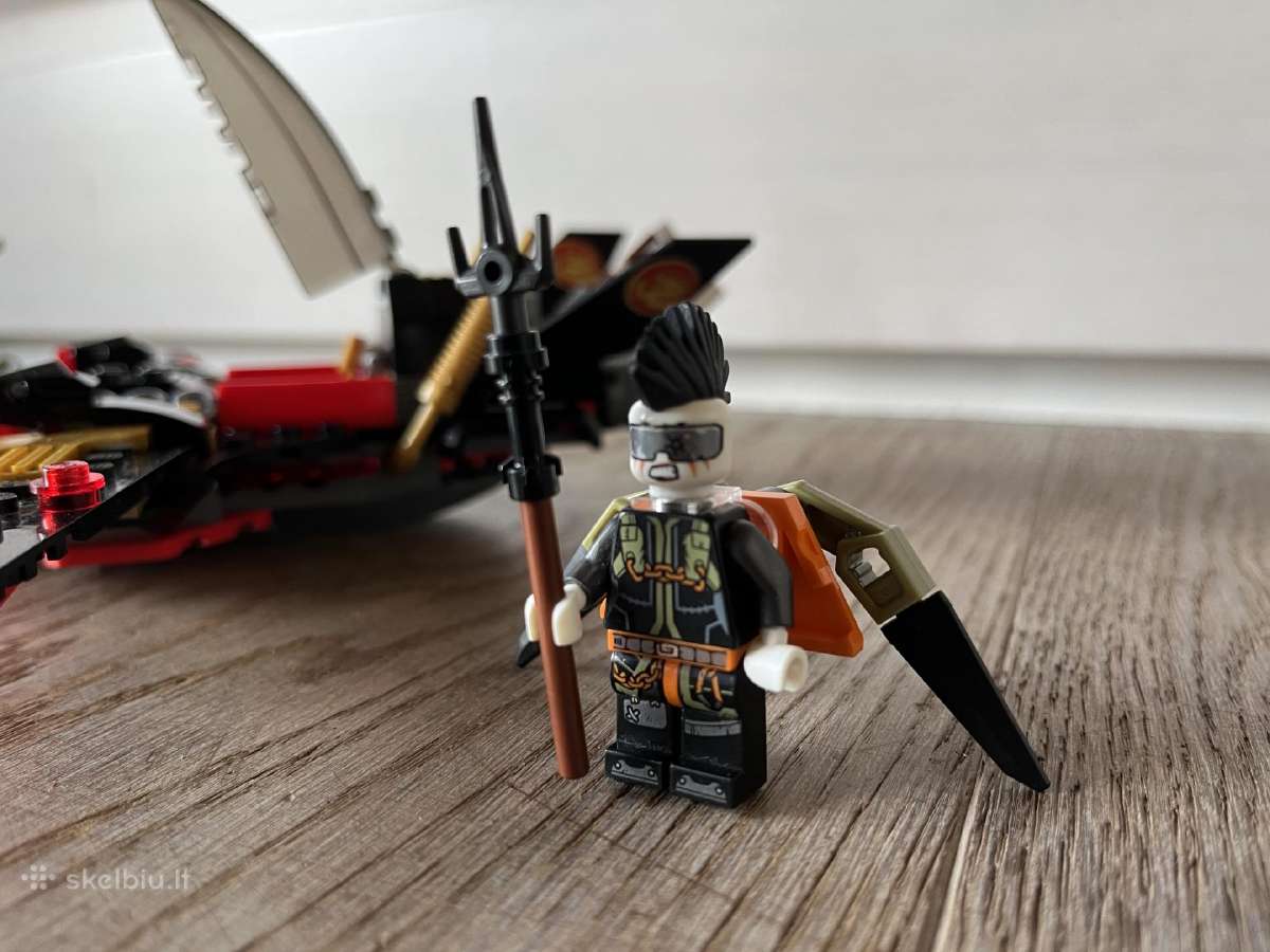 Lego Ninjago - Hunted - Destiny's Wing - 70650 - nuotraukos Nr. 5