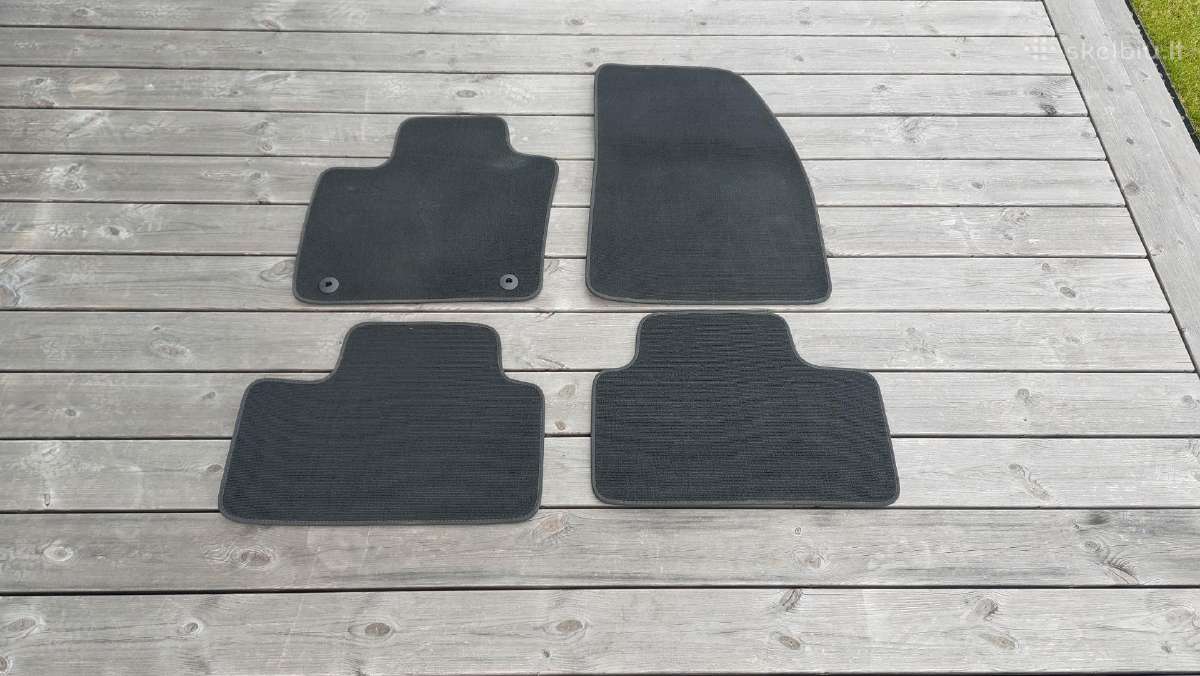 Volvo Xc40 originalūs kilimėliai - nuotraukos Nr. 2