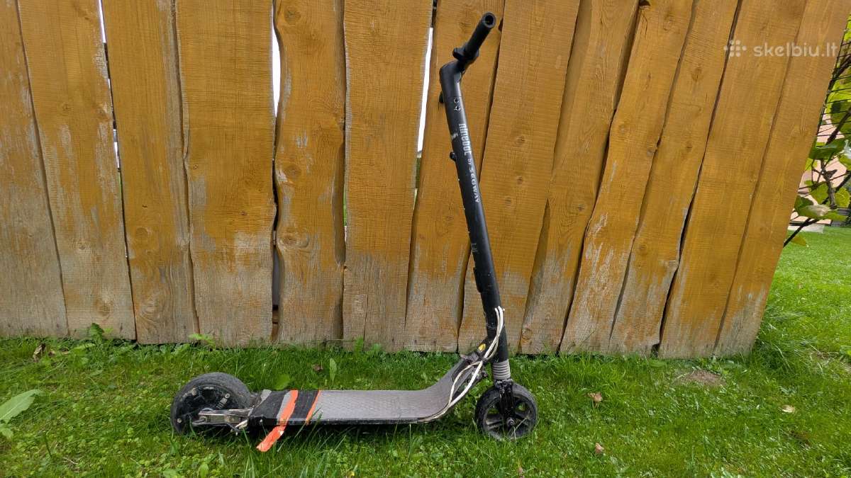Elektrinis paspirtukas Ninebot Es1 conversion kit - nuotraukos Nr. 5