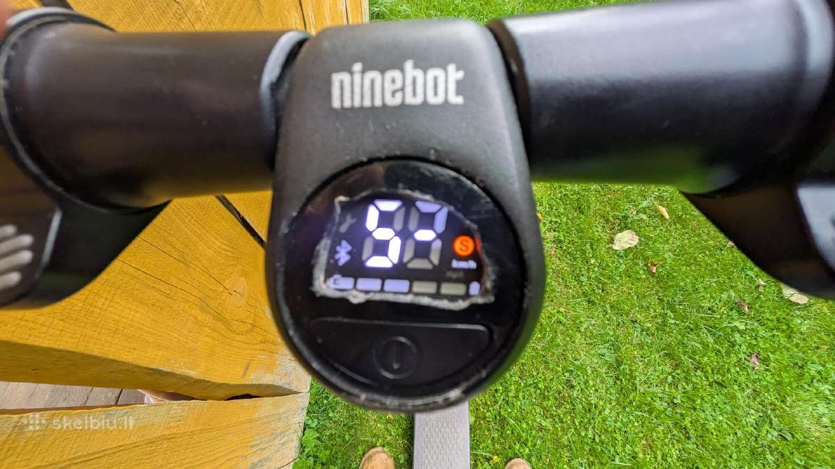 Elektrinis paspirtukas Ninebot Es1 conversion kit - nuotraukos Nr. 8