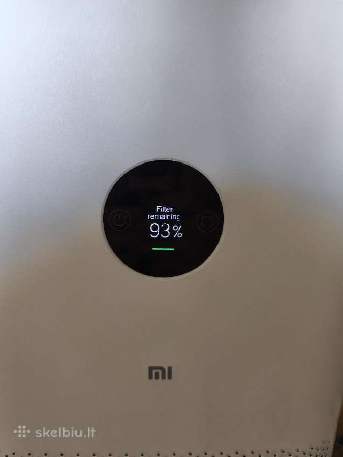Galingas Xiaomi oro valytuvas - nuotraukos Nr. 3