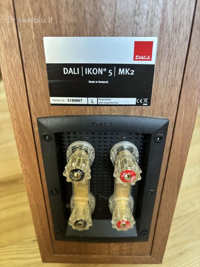 High-end audio komplektas - nuotraukos Nr. 3