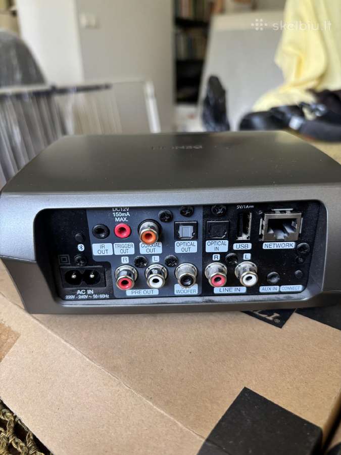 High-end audio komplektas - nuotraukos Nr. 5