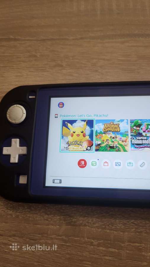Pokemon Lets Go Pikachu Nintendo Switch žaidimas - nuotraukos Nr. 2