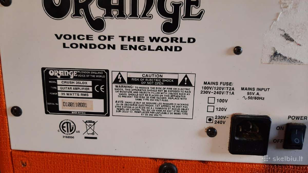 Orange crush 35dlx - nuotraukos Nr. 2