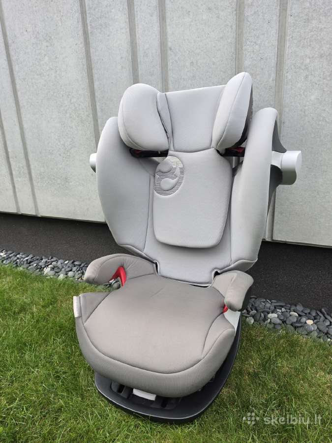 Parduodu vaikišką kėdutę Cybex pallas M-fix - nuotraukos Nr. 3