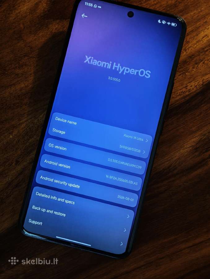 Xiaomi 14 ultra - nuotraukos Nr. 9