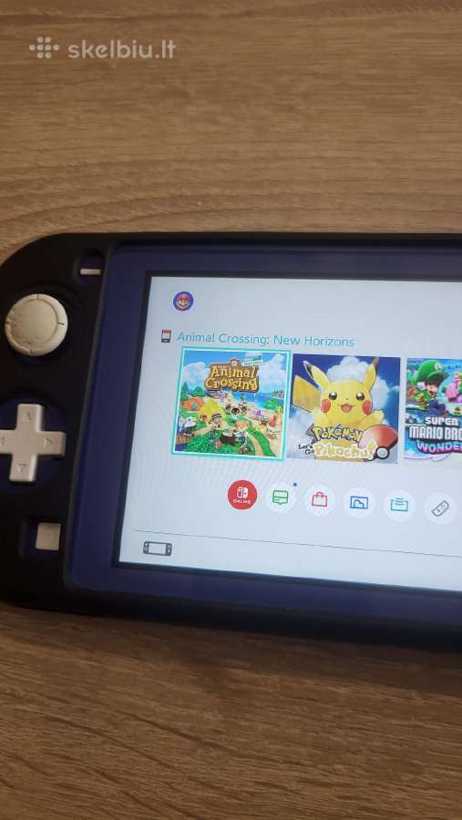 Animal Crossing New Horizons Nintendo Switch - nuotraukos Nr. 2
