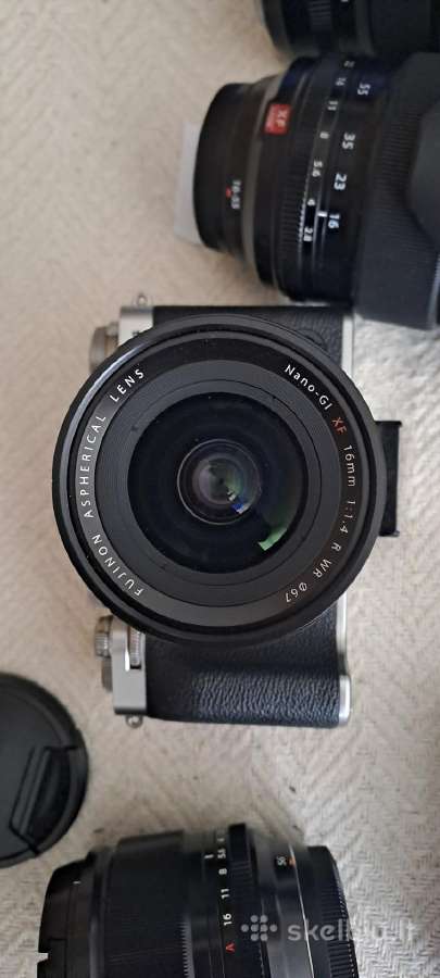 Fujifilm X-t4 mega komplektas, 4 obj, 2 flash, etc - nuotraukos Nr. 4