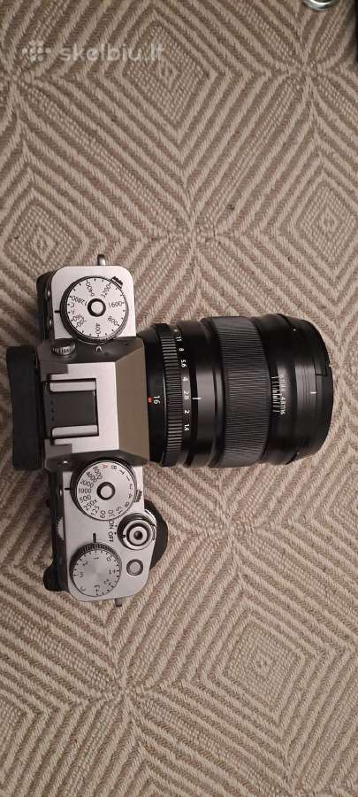 Fujifilm X-t4 mega komplektas, 4 obj, 2 flash, etc - nuotraukos Nr. 3