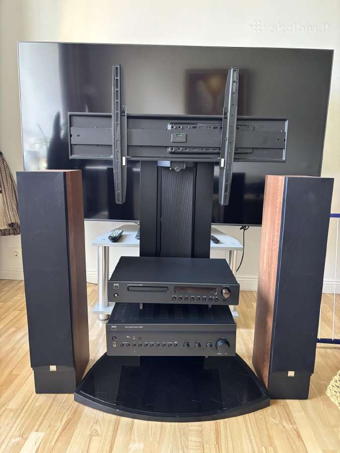High-end audio komplektas - nuotraukos Nr. 2