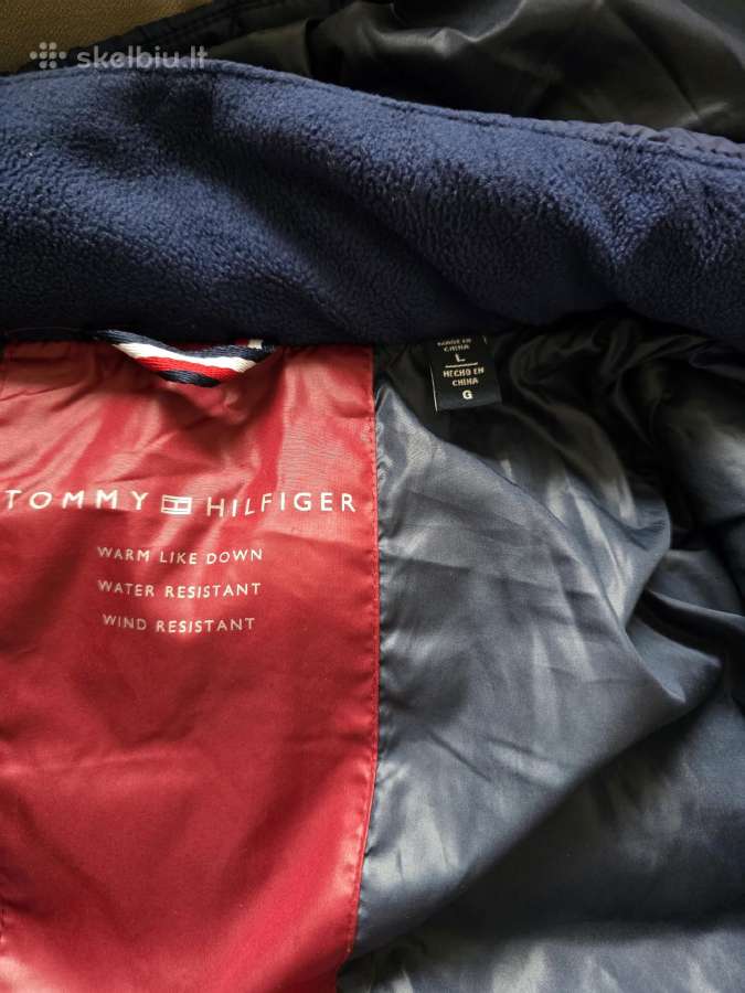 Tommy Hilfiger striukė - nuotraukos Nr. 6