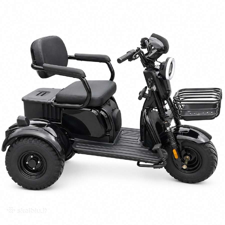 Elektrinis triratis motoroleris SL-04 Offroad - nuotraukos Nr. 3