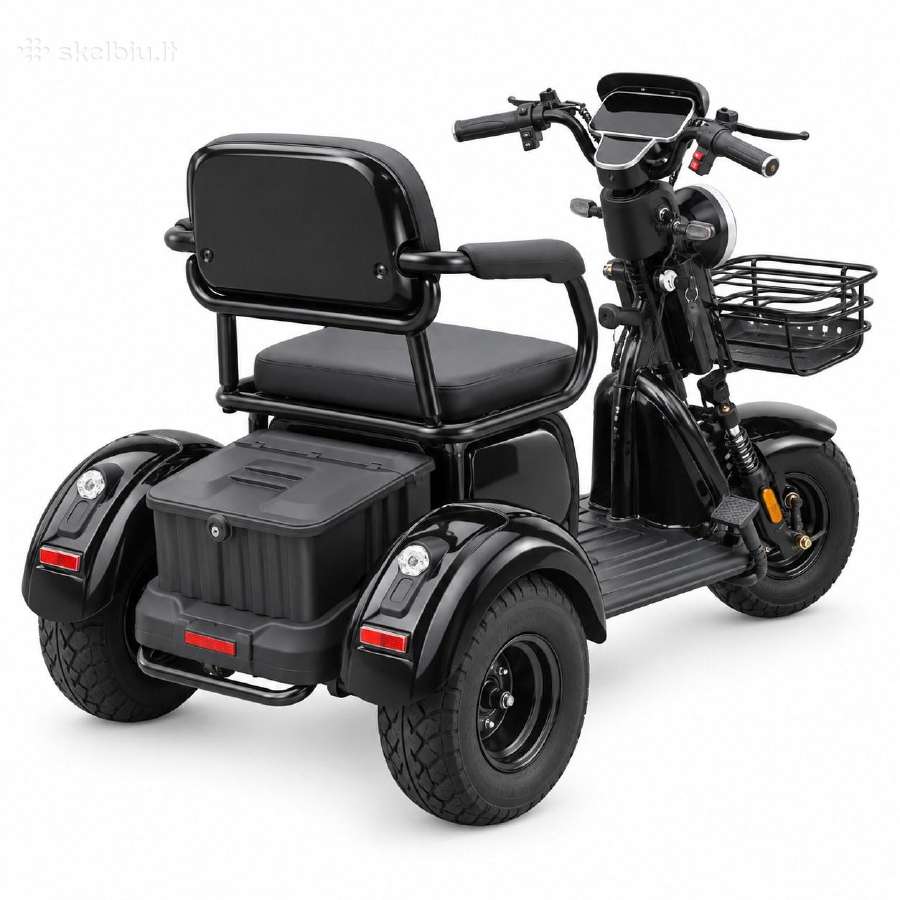 Elektrinis triratis motoroleris SL-04 Offroad - nuotraukos Nr. 4