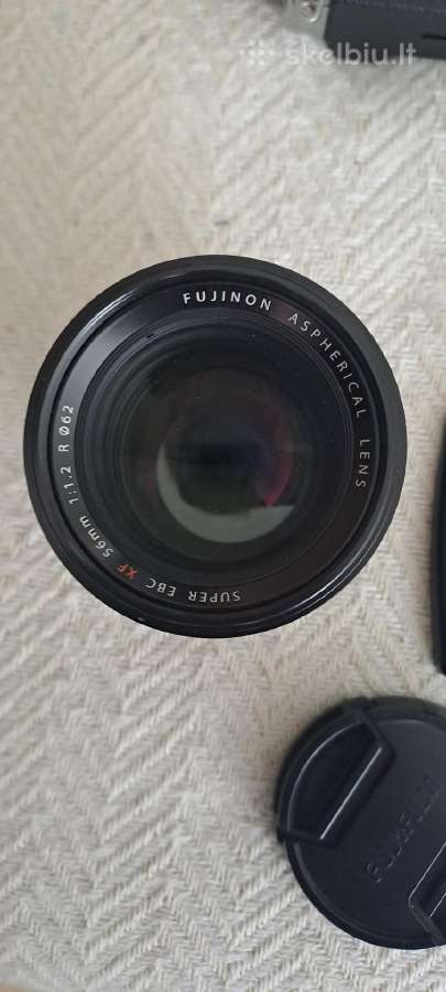 Fujifilm X-t4 mega komplektas, 4 obj, 2 flash, etc - nuotraukos Nr. 6