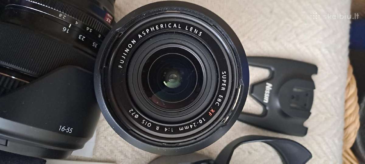 Fujifilm X-t4 mega komplektas, 4 obj, 2 flash, etc - nuotraukos Nr. 7