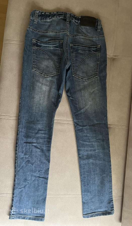 Benetton džinsai, 150cm - nuotraukos Nr. 2