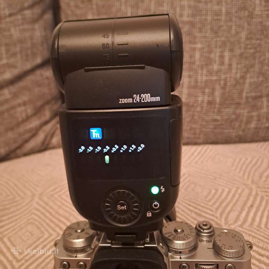 Fujifilm X-t4 mega komplektas, 4 obj, 2 flash, etc - nuotraukos Nr. 10
