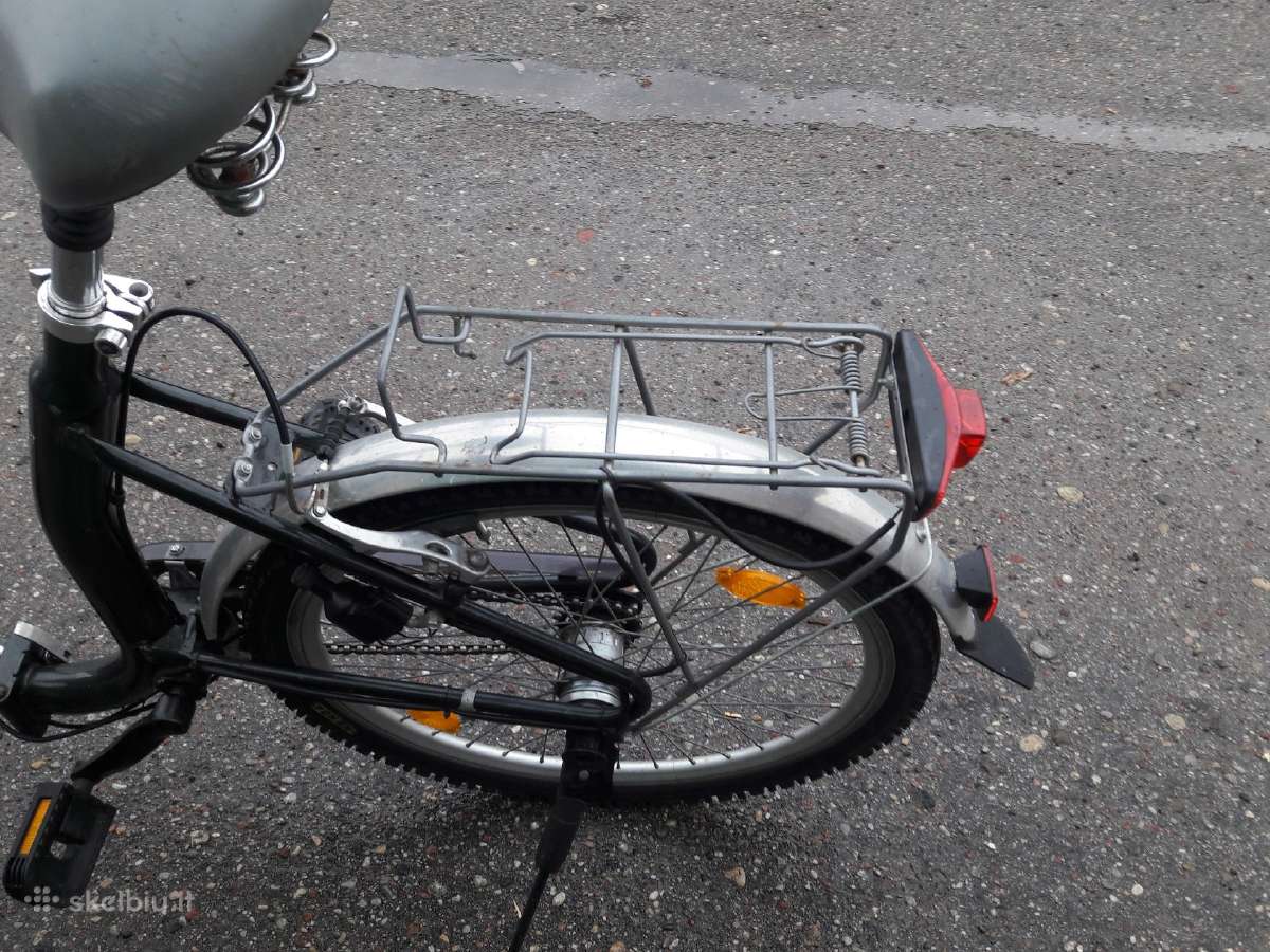Sulankstomas . 24 colių ,3 greičiai . - nuotraukos Nr. 9