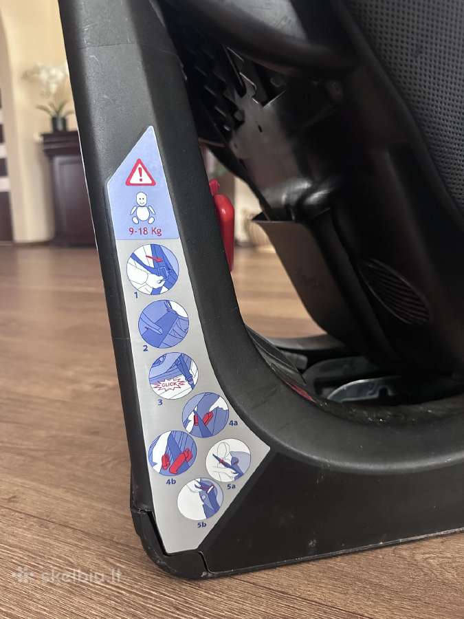 Chicco 9-18kg auto kėdutė - nuotraukos Nr. 2