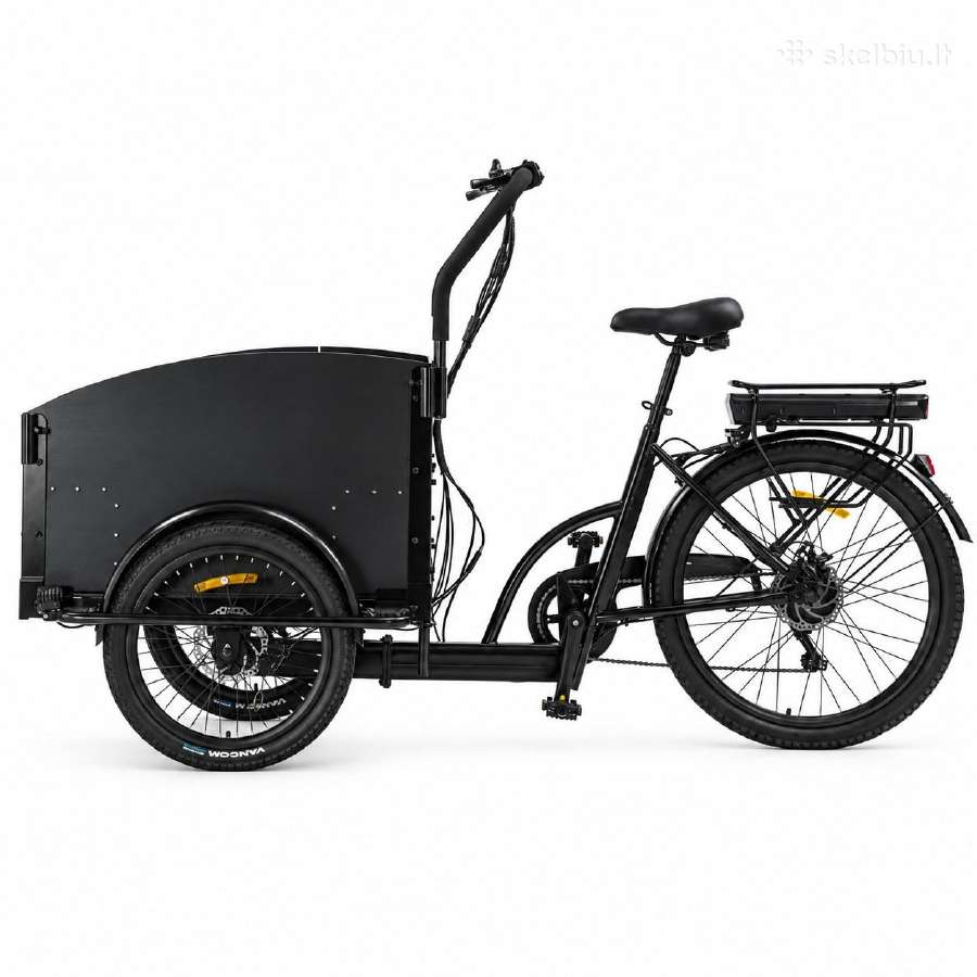 Triratis elektrinis dviratis Motiro M41 Cargo - nuotraukos Nr. 3