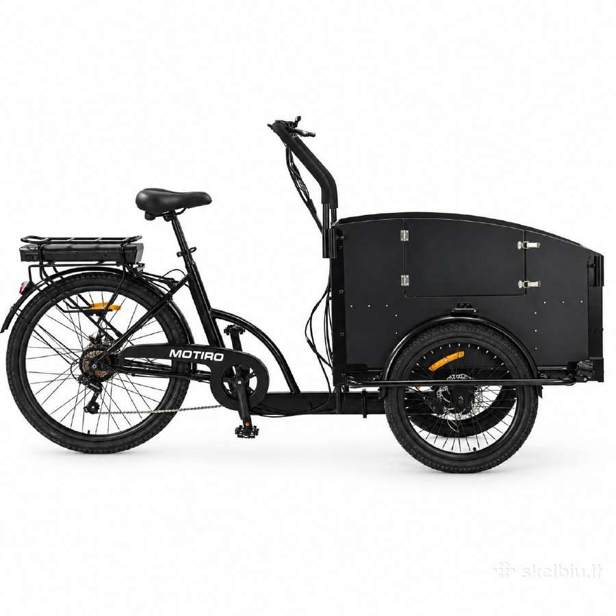 Triratis elektrinis dviratis Motiro M41 Cargo - nuotraukos Nr. 4