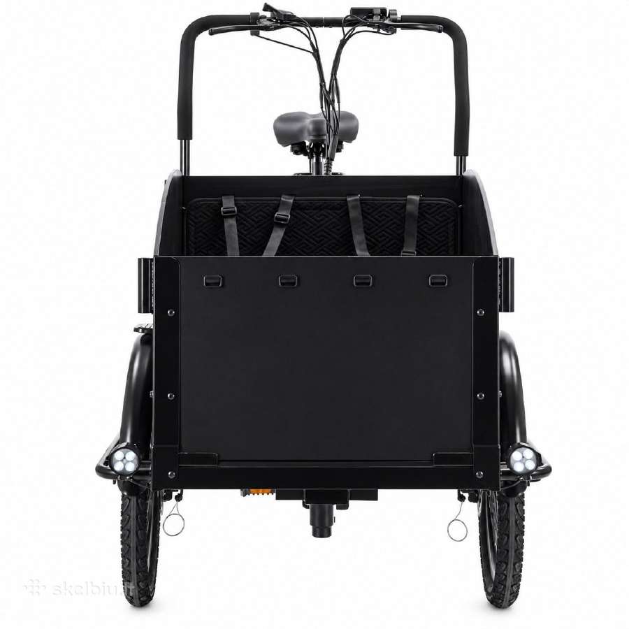 Triratis elektrinis dviratis Motiro M41 Cargo - nuotraukos Nr. 5