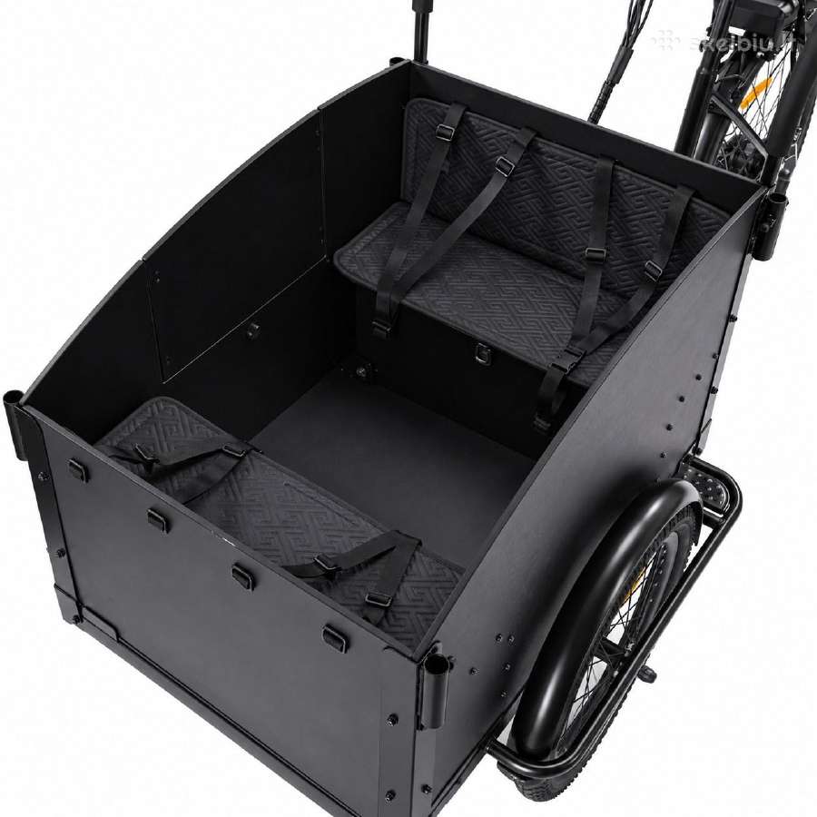 Triratis elektrinis dviratis Motiro M41 Cargo - nuotraukos Nr. 6