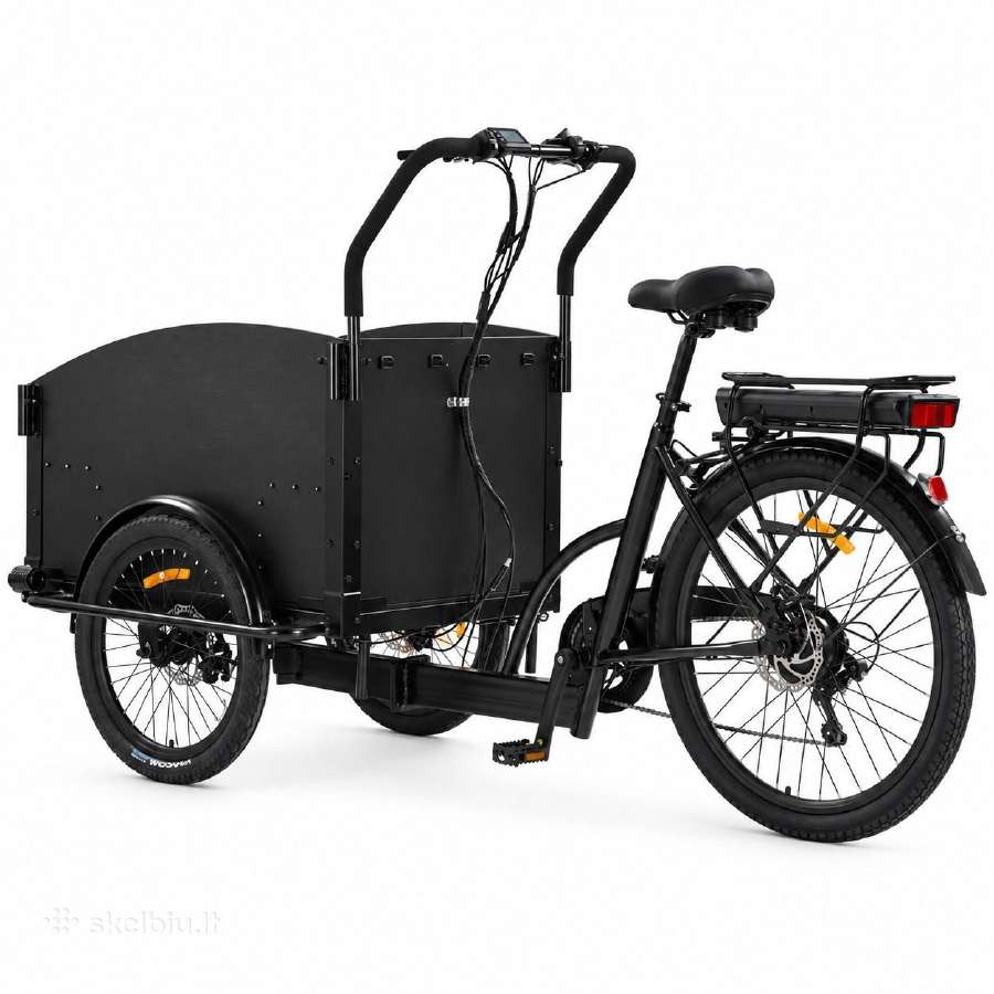 Triratis elektrinis dviratis Motiro M41 Cargo - nuotraukos Nr. 7