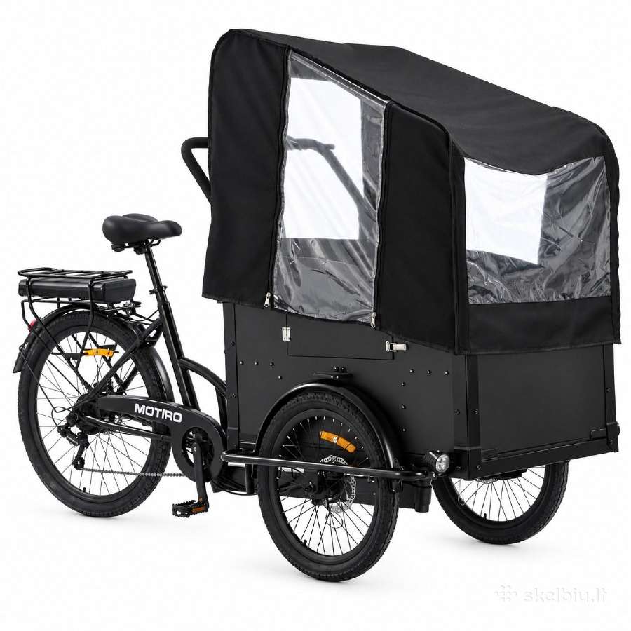 Triratis elektrinis dviratis Motiro M41 Cargo - nuotraukos Nr. 8