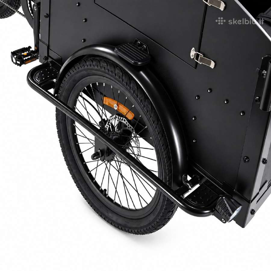 Triratis elektrinis dviratis Motiro M41 Cargo - nuotraukos Nr. 10
